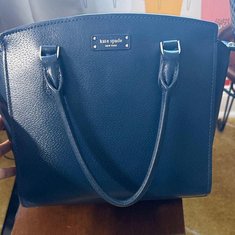 Kate Spade Navy Shoulder Bag